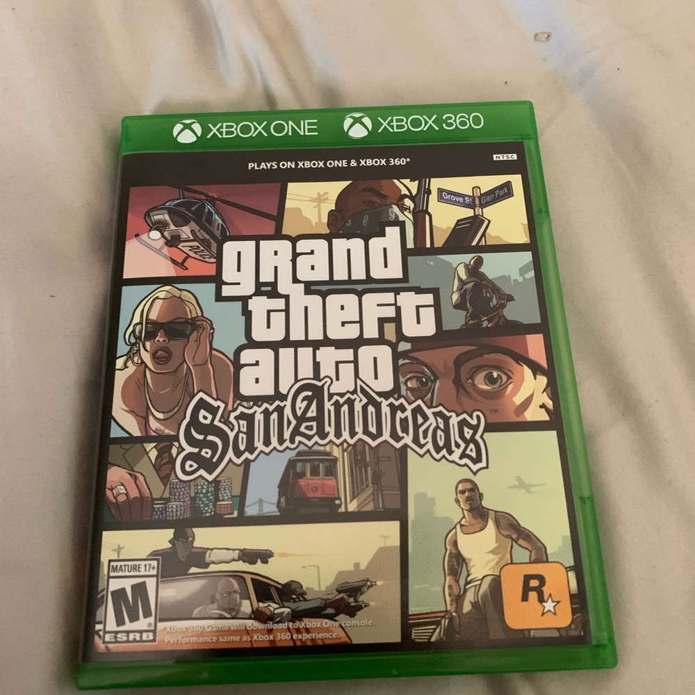 Grand Theft Auto San Andreas